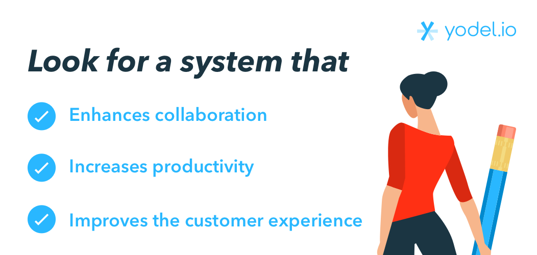 Enhances collaboration, increased productivity, improves customer experience