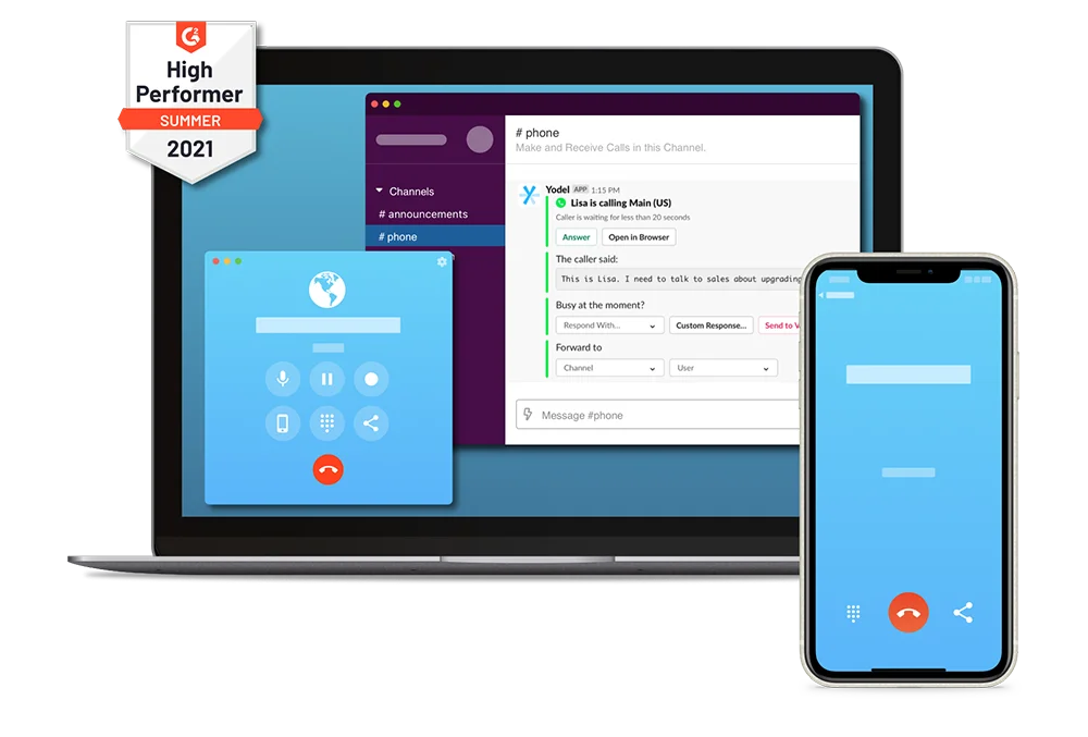 Best Slack Phone System with VoIP and SIP Integration